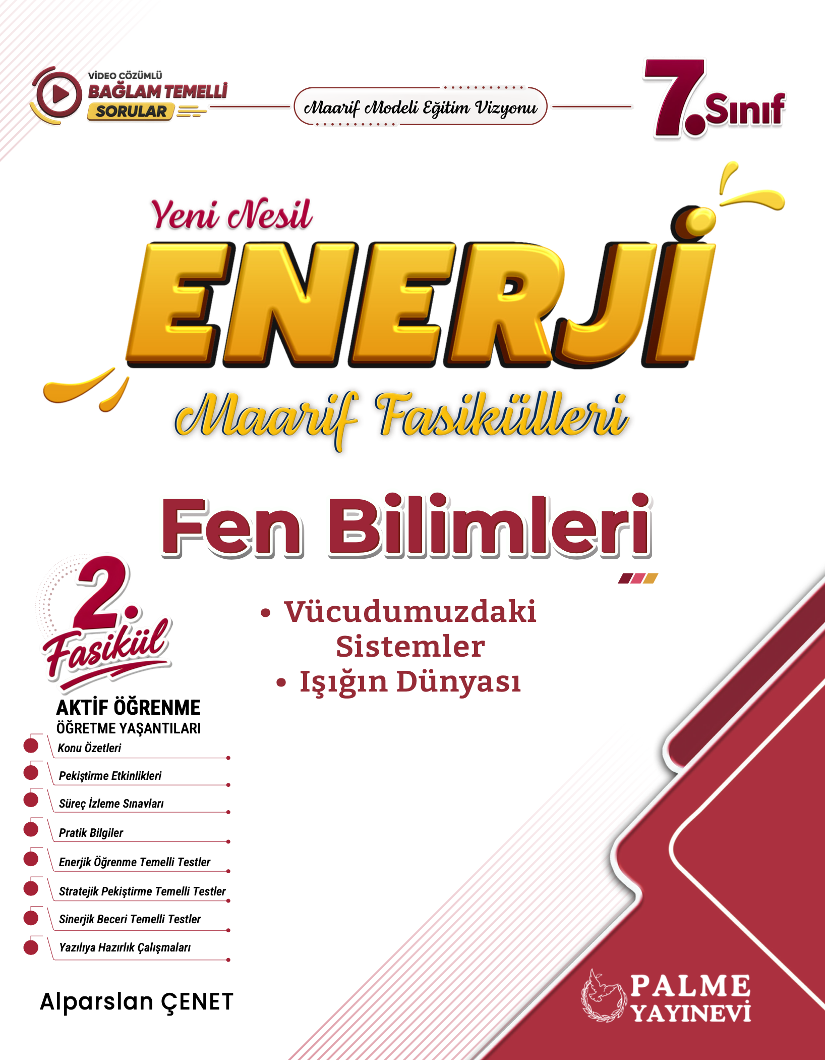 2. Fasikül (Vücudumuzdaki Sistemler, Işığın Dünyası) kapak görseli